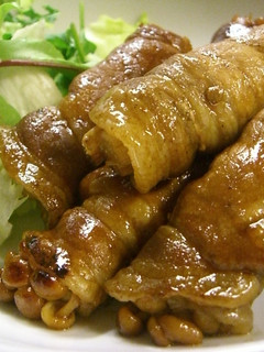 豚肉のえのき巻き★ごまポン風味-レシピのメイン写真