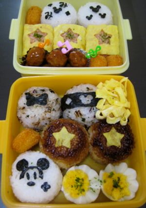 ★かわいい☆おにぎりのお弁当★-レシピのメイン写真