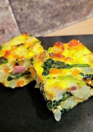 スペイン風オムレツ-レシピのメイン写真