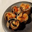 ○キムチとチーズの豚バラ巻き