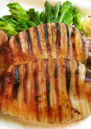 フライパンで簡単！いかの姿焼き-レシピのメイン写真
