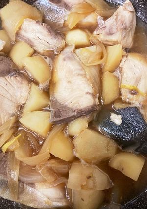 ジャガイモホックリ♪ブリジャガ-レシピのメイン写真