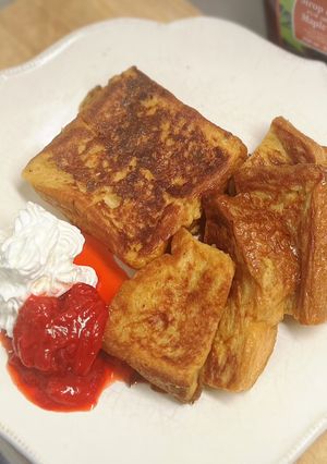 羅漢果　フレンチトースト-レシピのメイン写真