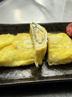 1度食べたらやめられない!しそ巻き卵焼き-レシピのメイン写真