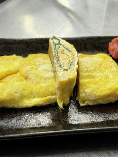 1度食べたらやめられない!しそ巻き卵焼き-レシピのメイン写真