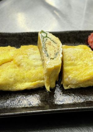 1度食べたらやめられない！しそ巻き卵焼き-レシピのメイン写真