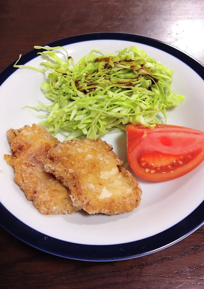 減塩 めかじきの竜田揚げ-レシピのメイン写真