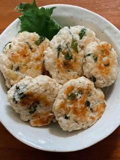 ワンパン鶏ミンチとえのきのハンバーグ-レシピのメイン写真