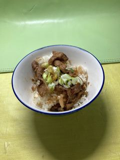 生姜焼き丼 63-レシピのメイン写真