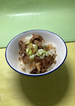 生姜焼き丼　63-レシピのメイン写真