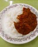 【防災パッククッキング】鯖・トマトカレー