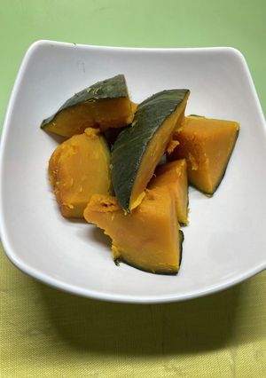 かぼちゃの煮物-レシピのメイン写真