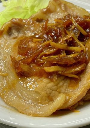生姜香る！バカうま生姜焼！-レシピのメイン写真
