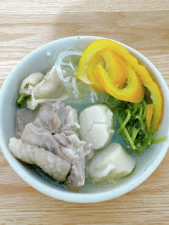 鶏のゆず塩麹鍋-レシピのメイン写真