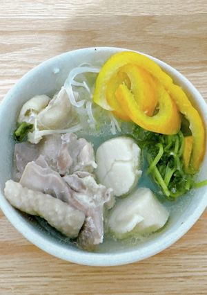 鶏のゆず塩麹鍋-レシピのメイン写真