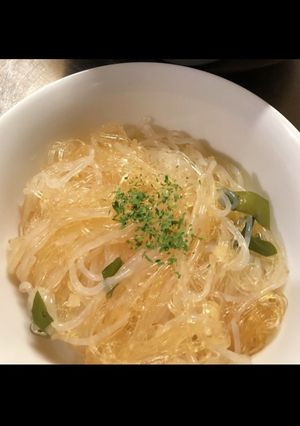 春雨と糸こんにゃくサラダ-レシピのメイン写真