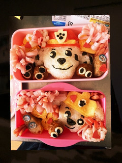 パウパトロールキャラ弁-レシピのメイン写真