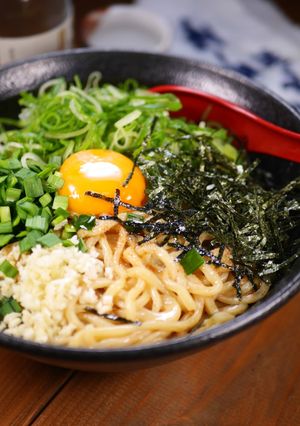 まぜそば最強だれ完成♡お家で名店まぜそば-レシピのメイン写真
