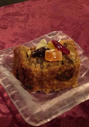 洋酒香るバナナキャロットケーキ-レシピのメイン写真