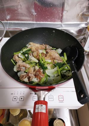 ♡豚肉とカブの炒め物♡-レシピのメイン写真