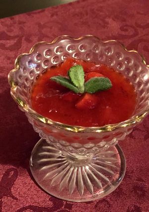 お豆腐deいちごムース-レシピのメイン写真