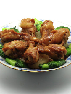 簡単!美味!中華風手羽元大根-レシピのメイン写真