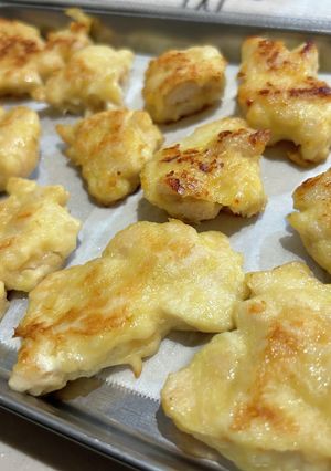 やわらか鶏胸ナゲット風-レシピのメイン写真