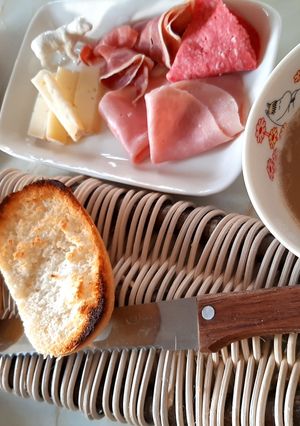 アルムエルソ(スペインの中間食)-レシピのメイン写真
