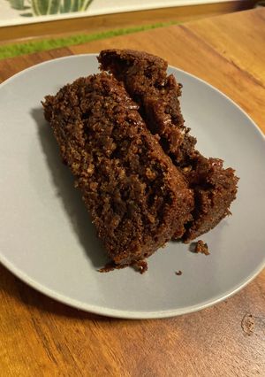 ヴィーガン！バナナ&ズッキーニケーキ-レシピのメイン写真