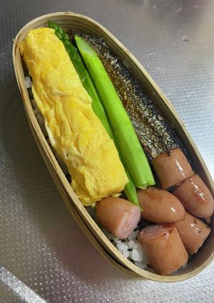 のっけ弁当2-レシピのメイン写真