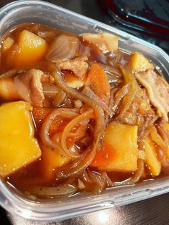 炊飯器肉じゃが-レシピのメイン写真