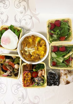 娘のお弁当（関東へ）2024.03.11-レシピのメイン写真