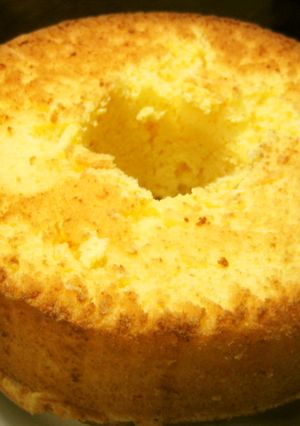 チーズシフォンケーキ-レシピのメイン写真