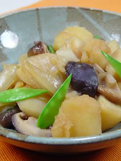 じゃがいもと玉ねぎの煮物-レシピのメイン写真