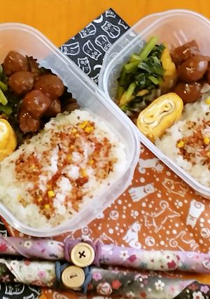 お弁当2024年3月11日-レシピのメイン写真