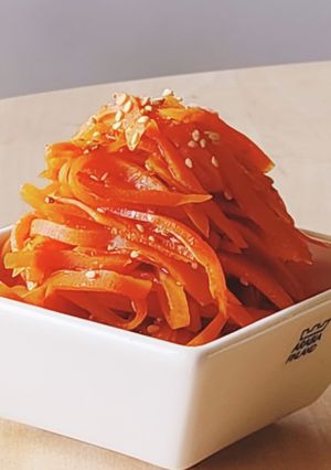 にんじんだけナムル☆お弁当☆副菜☆簡単-レシピのメイン写真