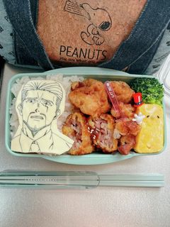 毎日高校男子弁当 マッシュル キャラ弁-レシピのメイン写真