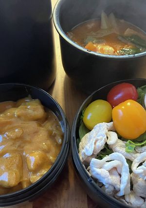 高校生女子弁当　128-レシピのメイン写真