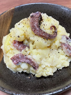 タコと生姜のポテトサラダ-レシピのメイン写真