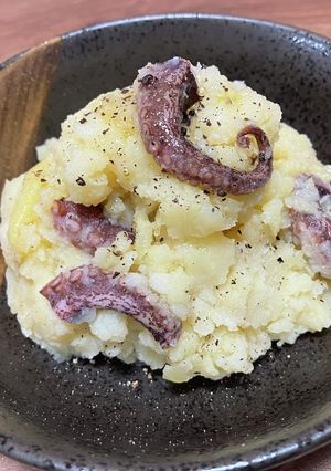 タコと生姜のポテトサラダ-レシピのメイン写真