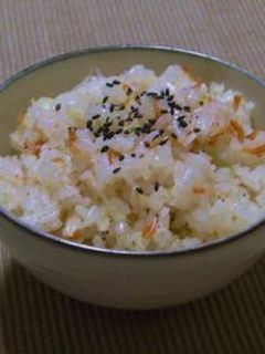桜海老の混ぜごはん-レシピのメイン写真