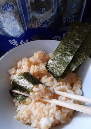 簡単★たまごかけごはん-レシピのメイン写真