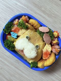 オッチンのオムライス弁当-レシピのメイン写真