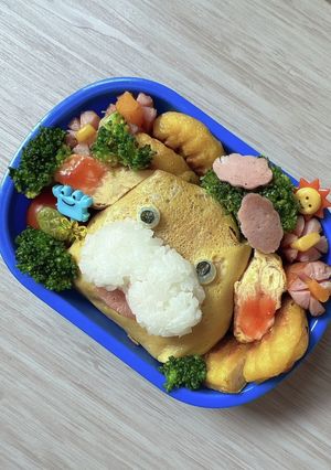 オッチンのオムライス弁当-レシピのメイン写真