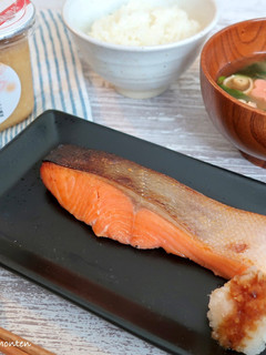 ふわっと糀で作る鮭の西京漬け-レシピのメイン写真