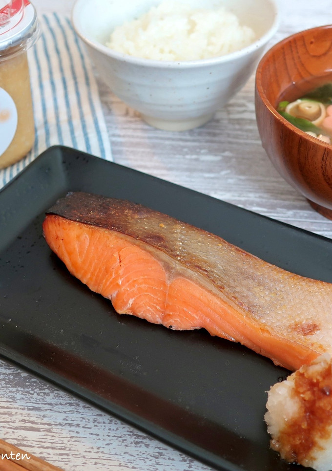 ふわっと糀で作る鮭の西京漬け-レシピのメイン写真
