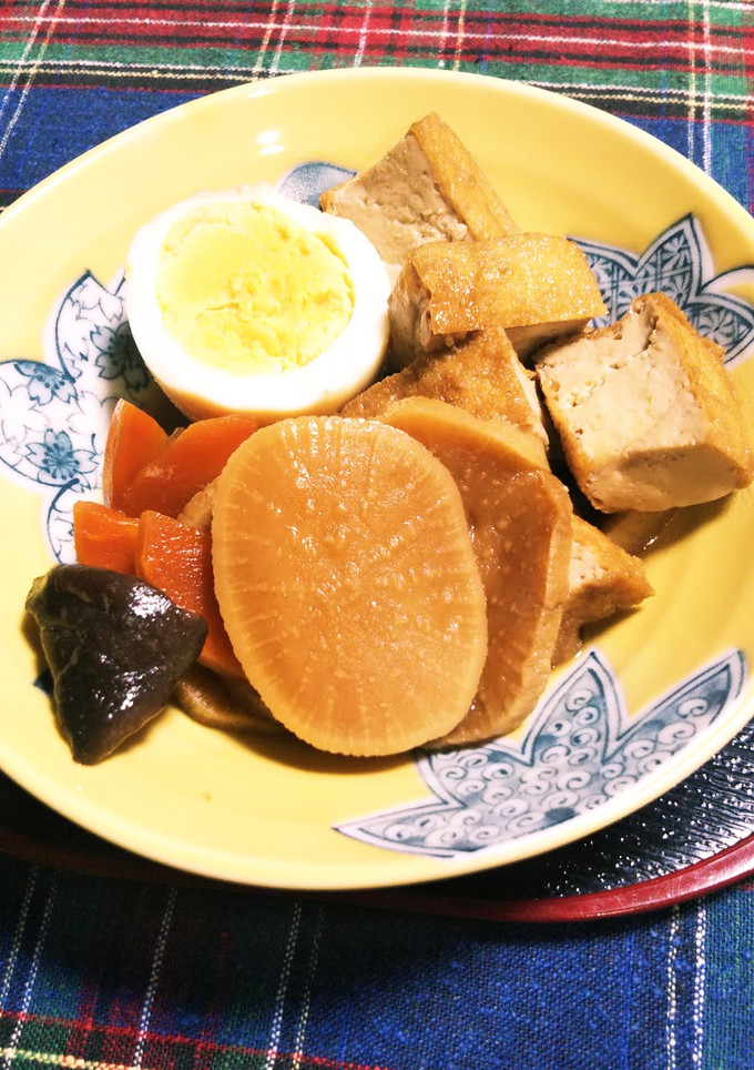たくあん のごま油と麺つゆの炒め煮-レシピのメイン写真