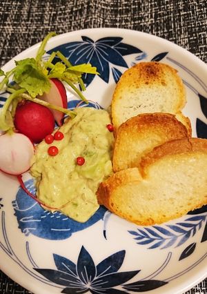 アボカドツナディップ-レシピのメイン写真