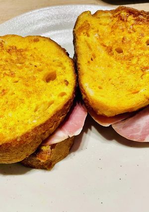 フレンチトースト-レシピのメイン写真