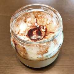 A picture of ホワイトデーに！マシュマロコーヒープリン.